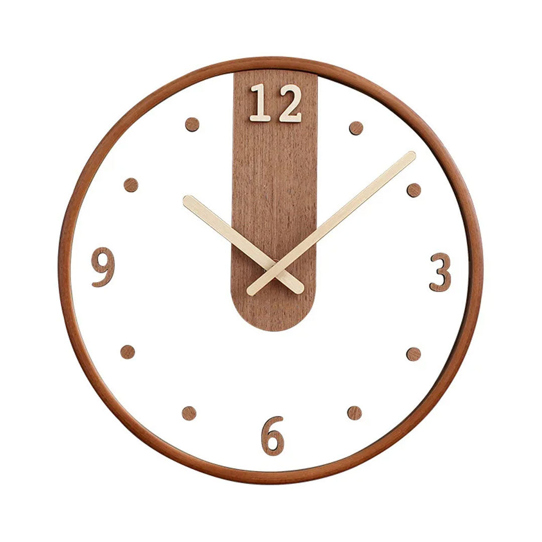 Nordic Minimalist Transparent Wall Clock