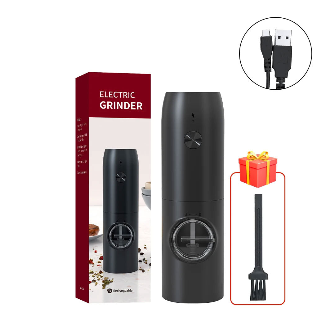 Automatic Electric Salt and Pepper Grinder