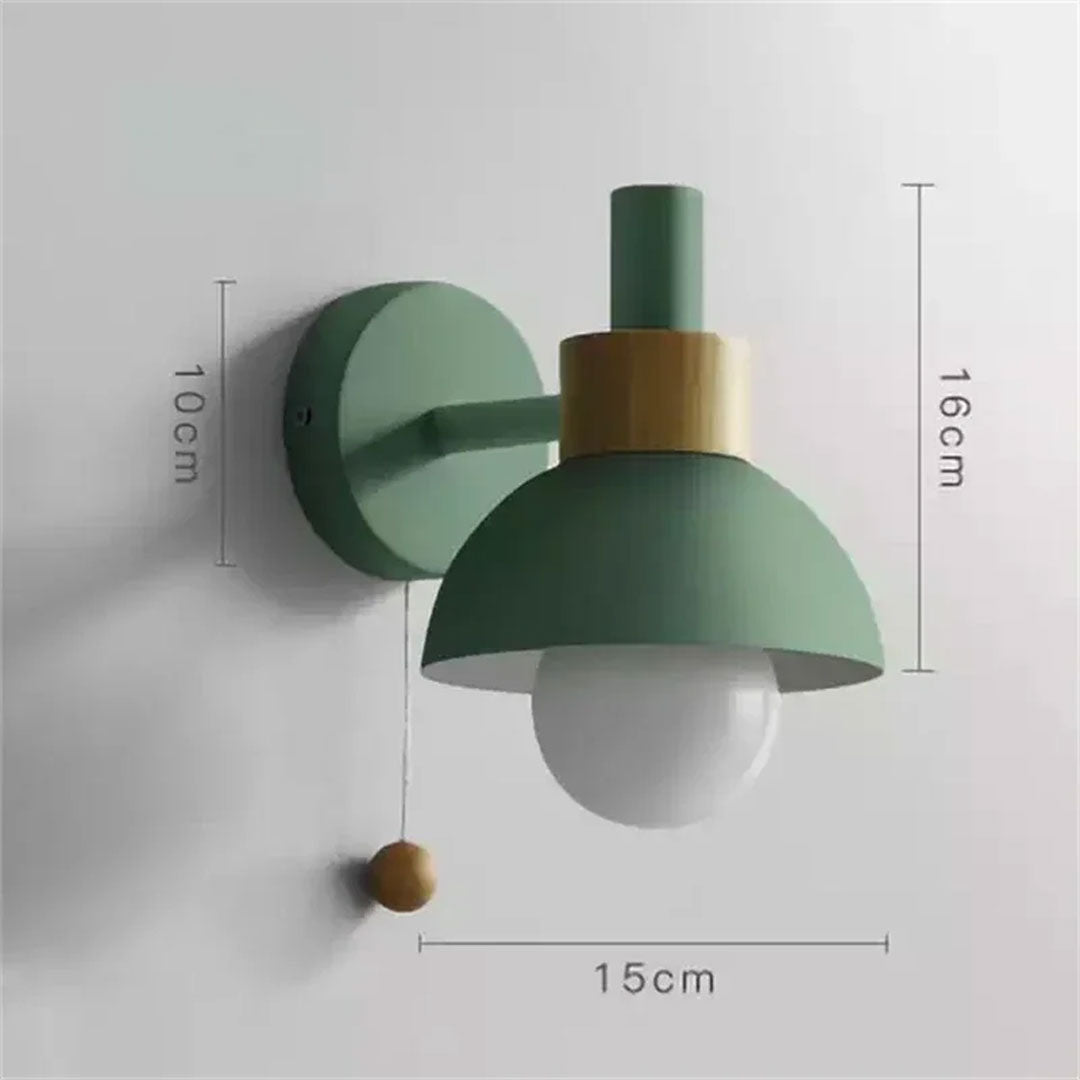 Colorful Nordic Sconce Chic Lighting for Your Space