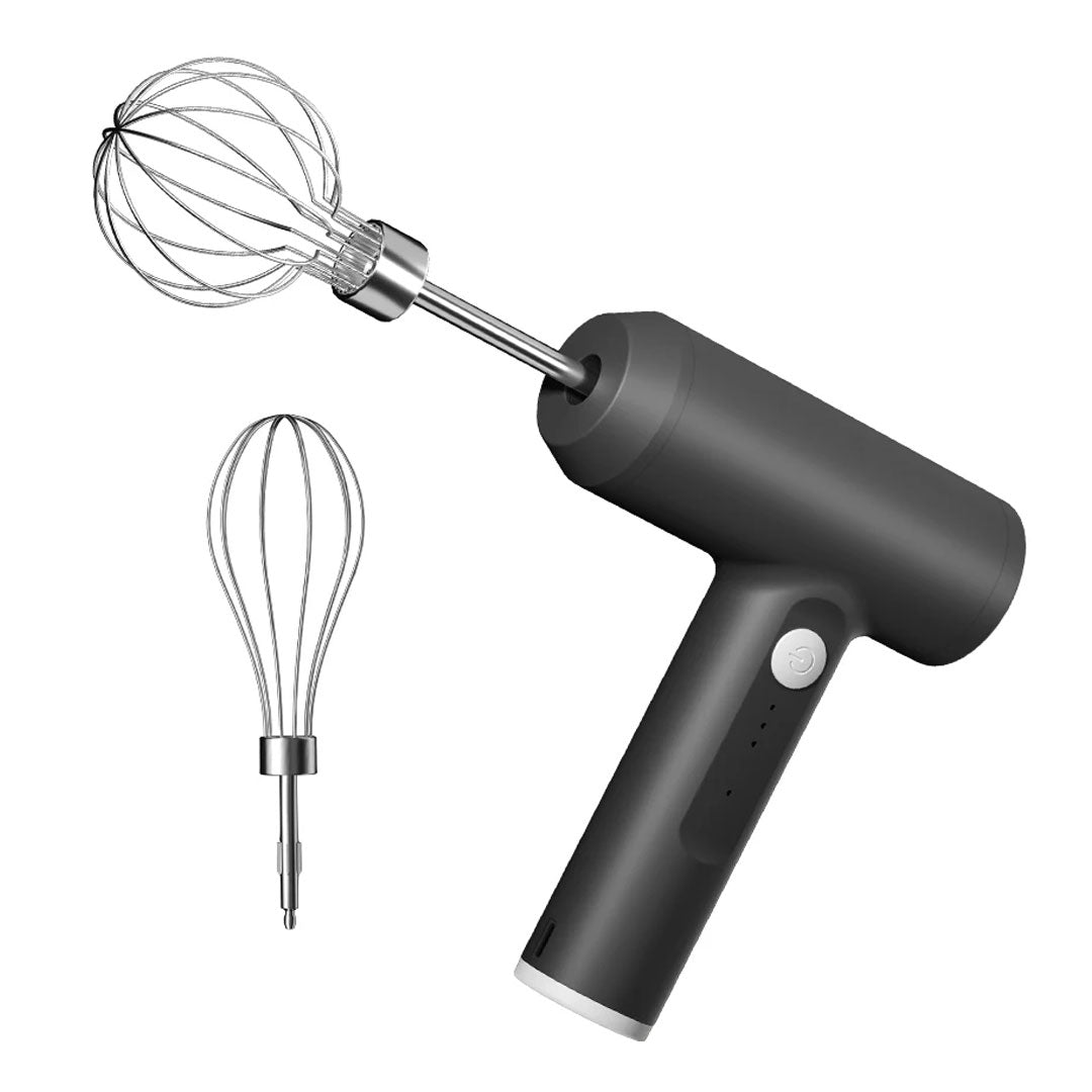 Wireless 3-Speed Portable Electric Food Mixer