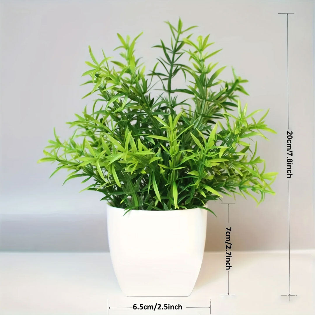 Artificial Potted Plant for Home and Office Decor