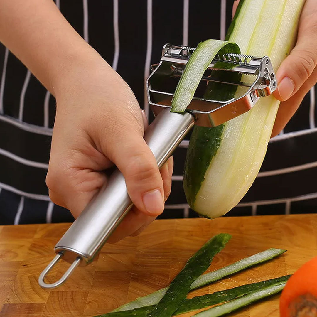 Multifunctional Vegetable Peeler Stainless Steel