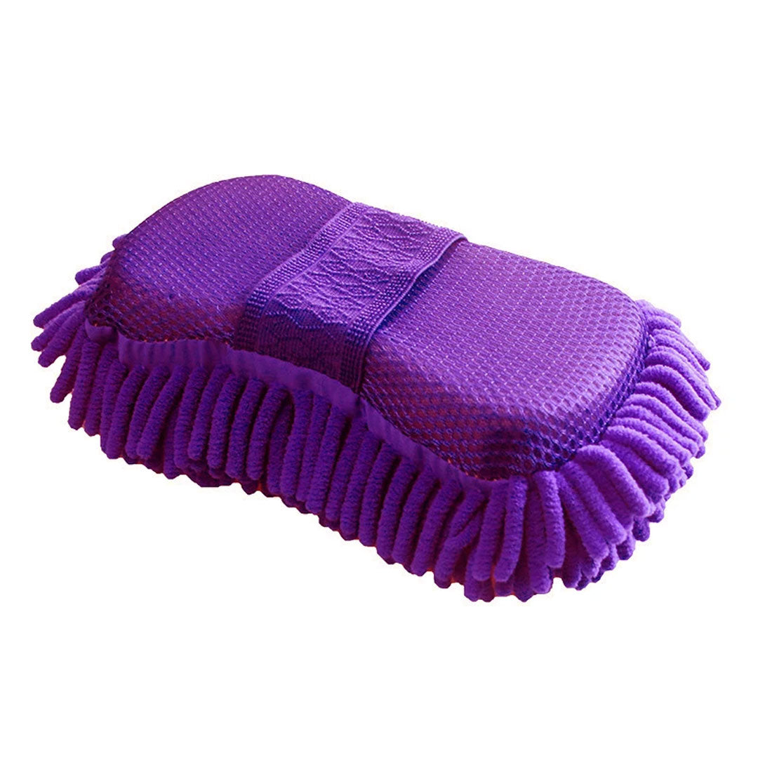 Microfiber Car Wash Sponge and Towel Set