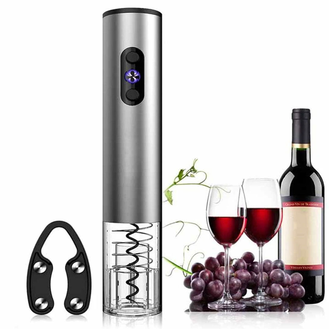 LED Electric Wine Bottle Opener Set