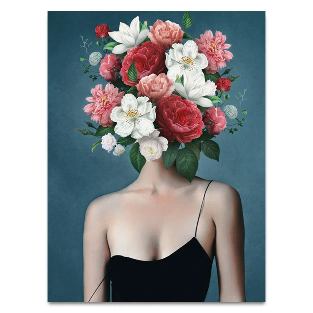 Oil Painting By Numbers Blossoming Art