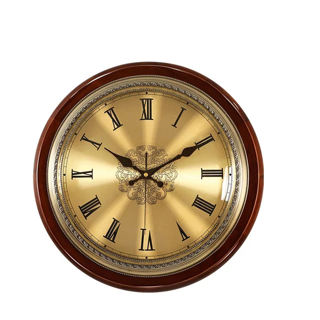 Luxury Metal Retro Nordic Wall Clock