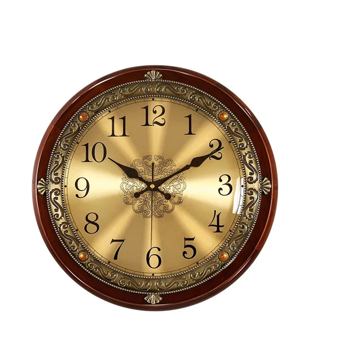 Luxury Metal Retro Nordic Wall Clock