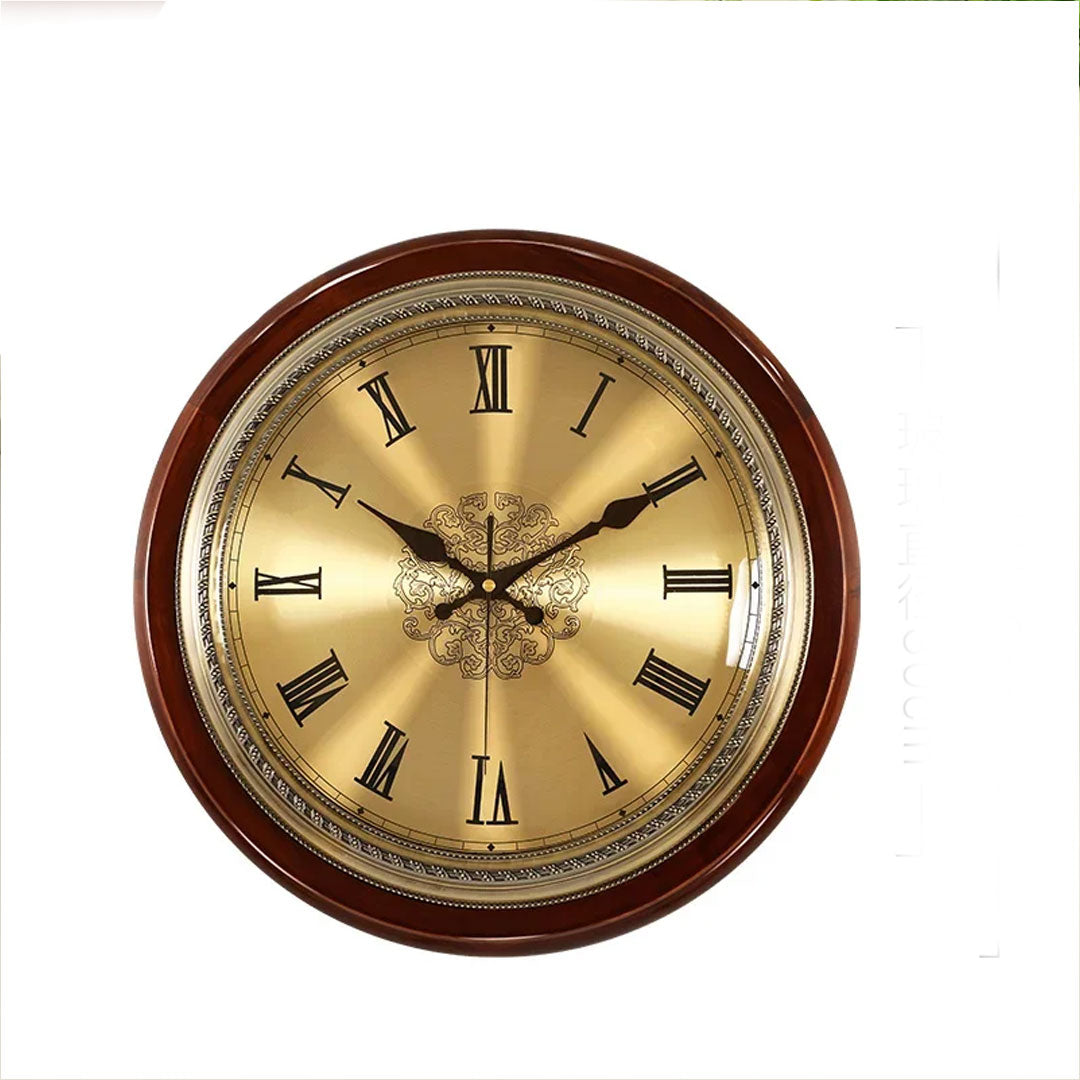 Luxury Metal Retro Nordic Wall Clock