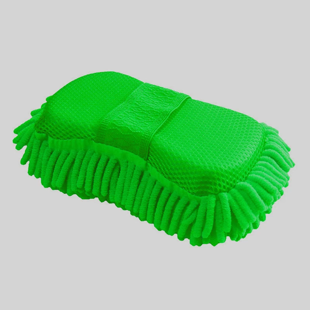 Microfiber Car Wash Sponge and Towel Set