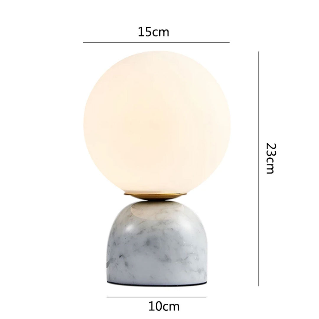 Home Decor Modern LED Marble Table Lamp