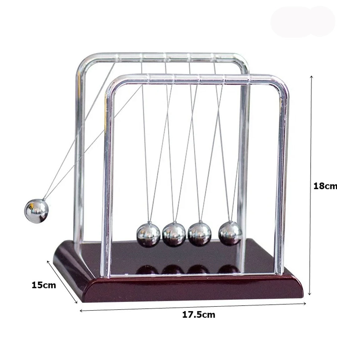 Elegant Motion Newton Pendulum for Home Decor