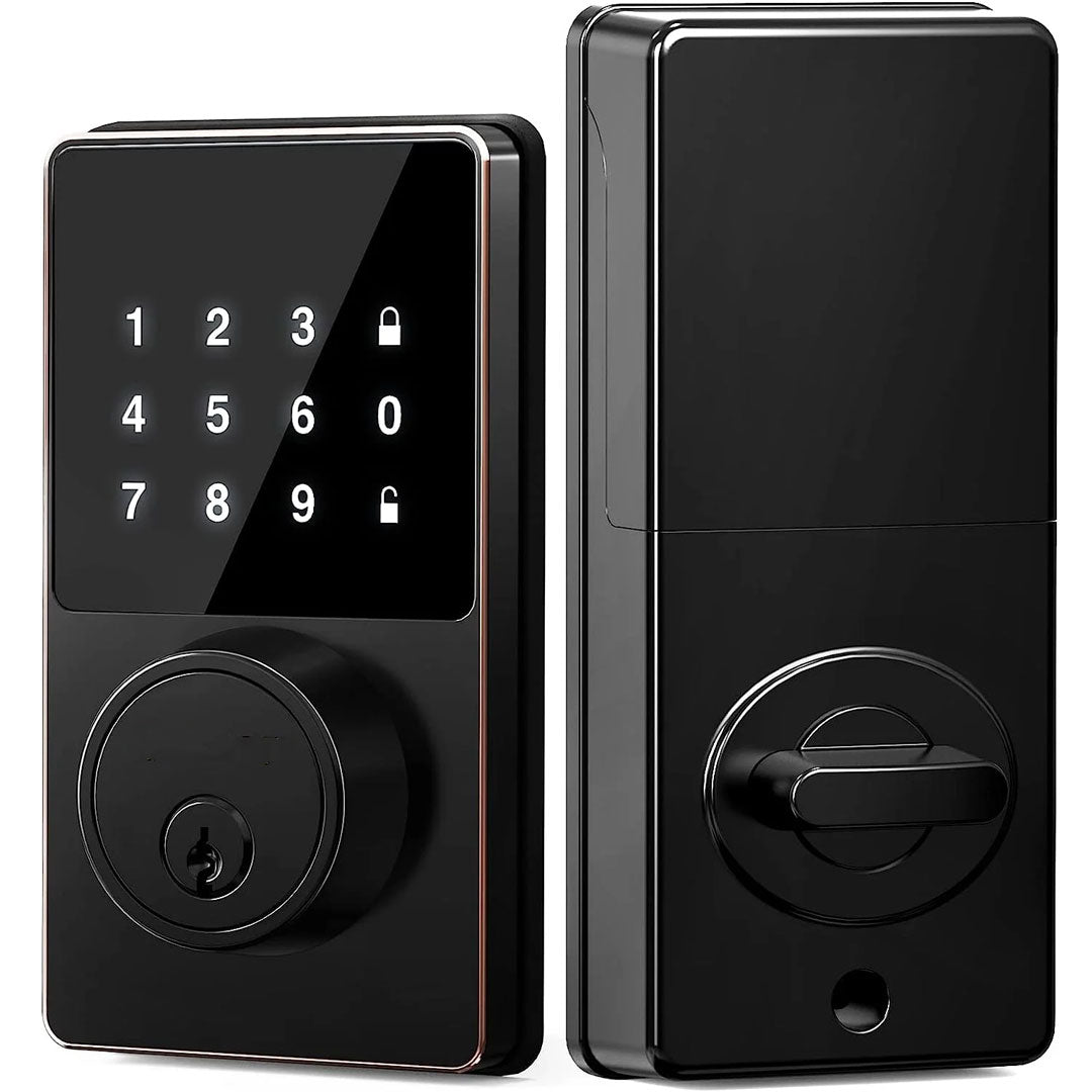 Smart Keyless Entry Lock Touchscreen App Unlock Easy to Install