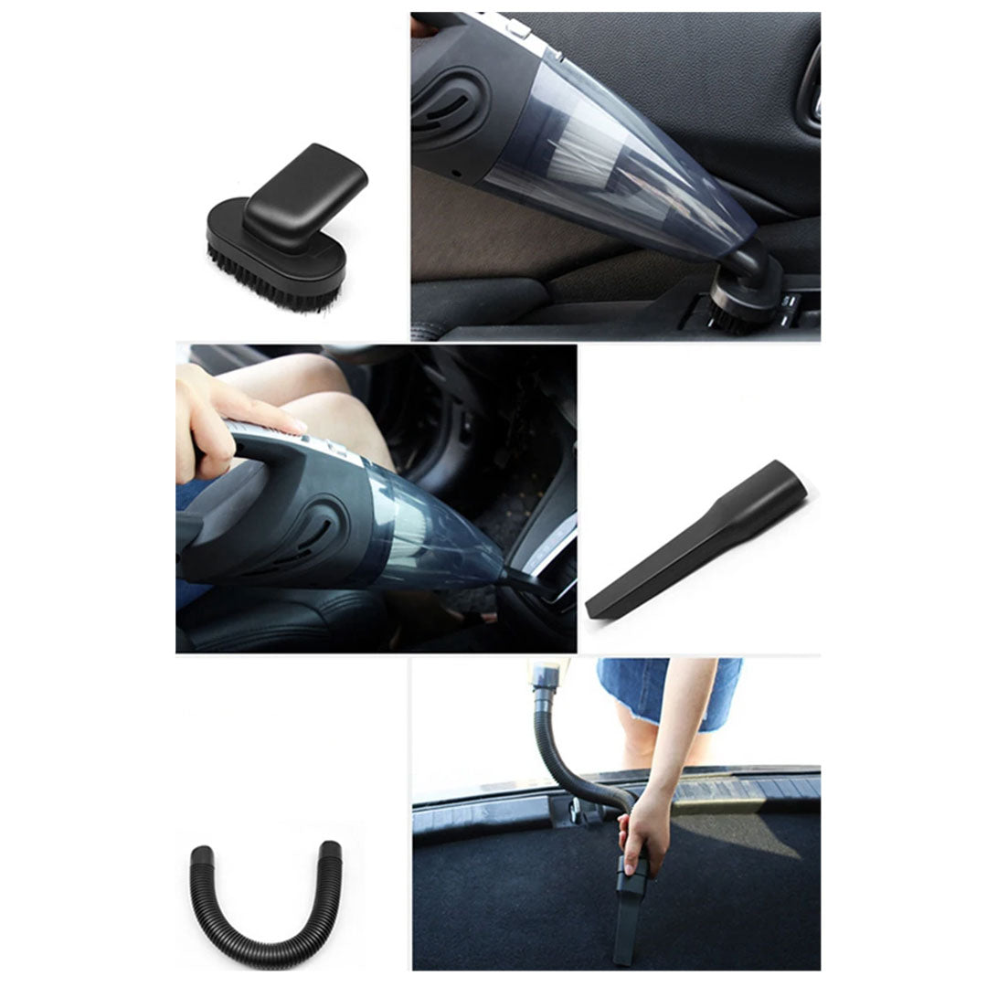 USB Rechargeable Handheld Vacuum Cleaner for Home and Car