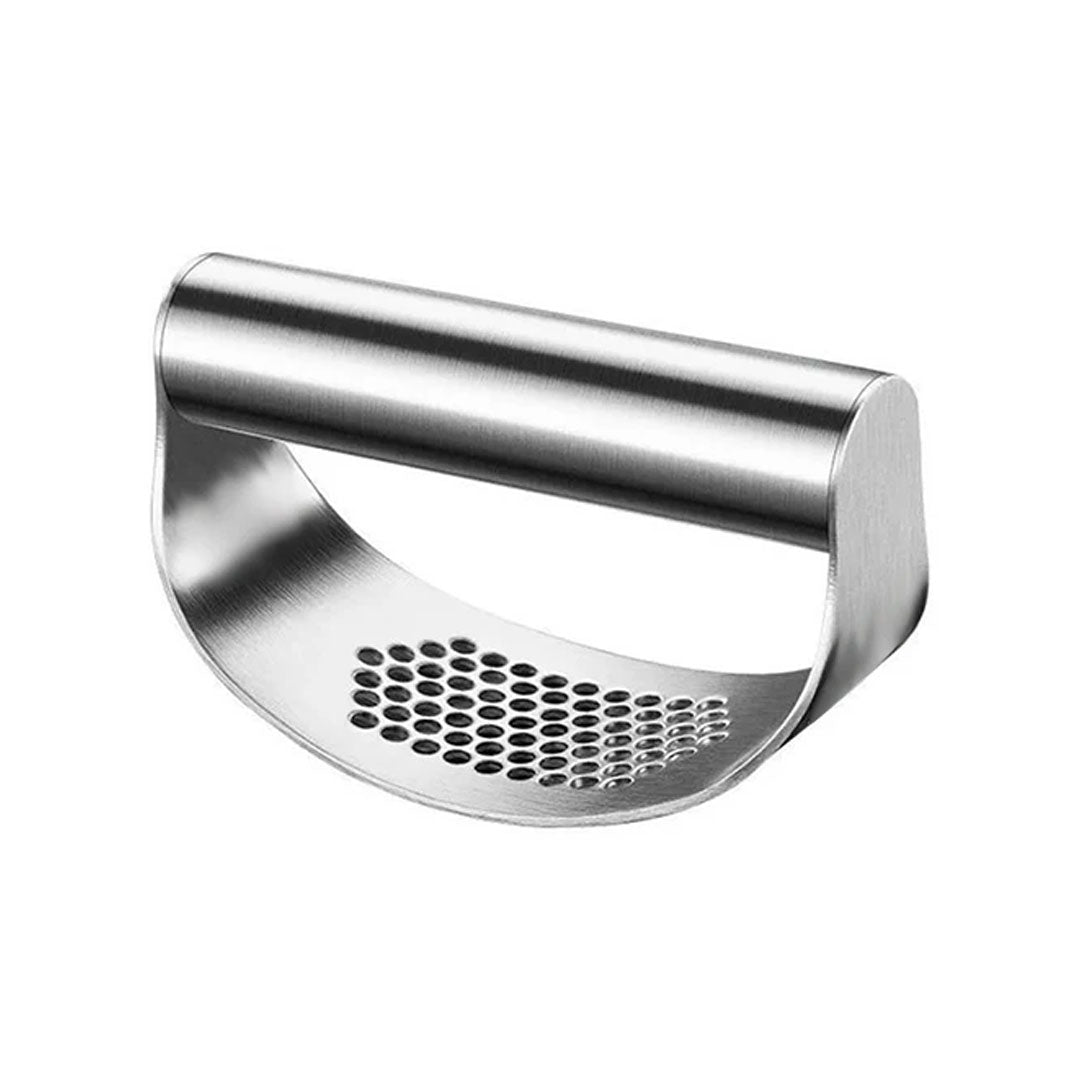 Upgraded Stainless Steel Garlic Press Rocker