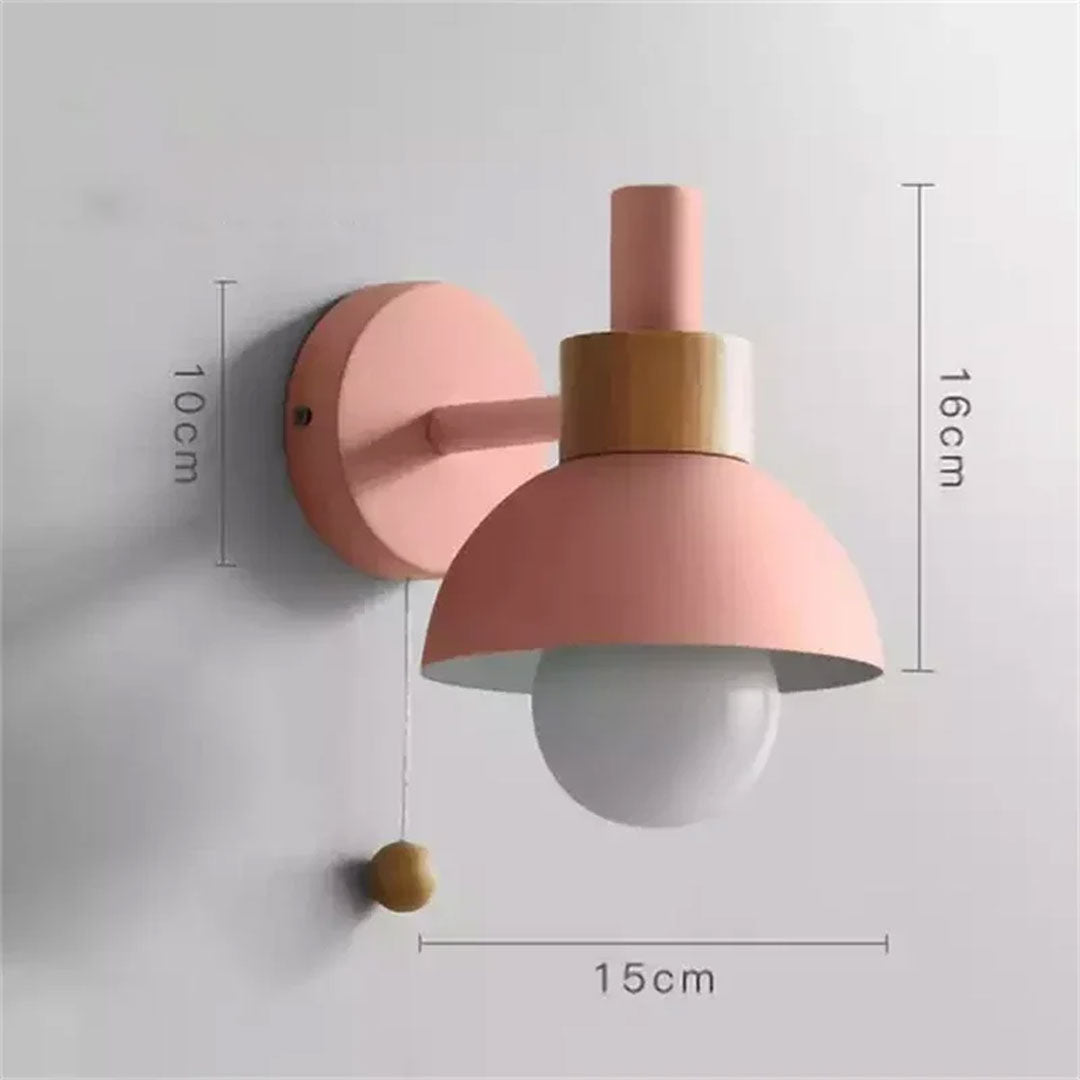 Colorful Nordic Sconce Chic Lighting for Your Space