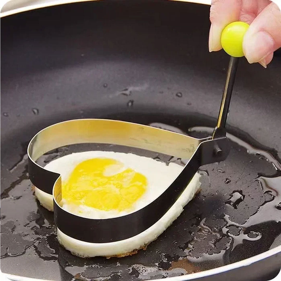 Fried Shaped Stainless Steel Egg Mold