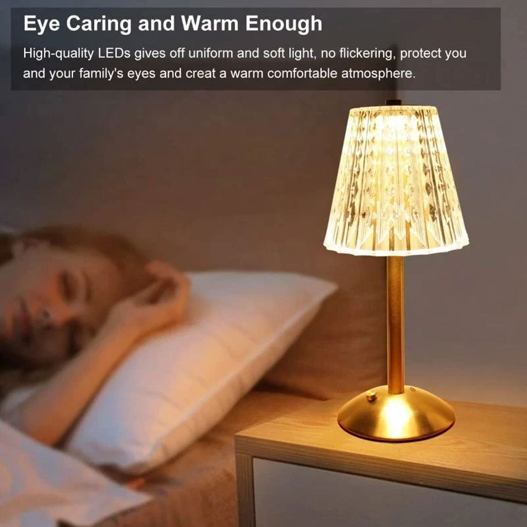 Portable Wireless Touch Table Lamp