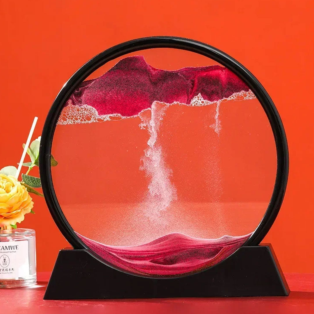 Soothing Sands 3D Moving Sand Art for Home Decor