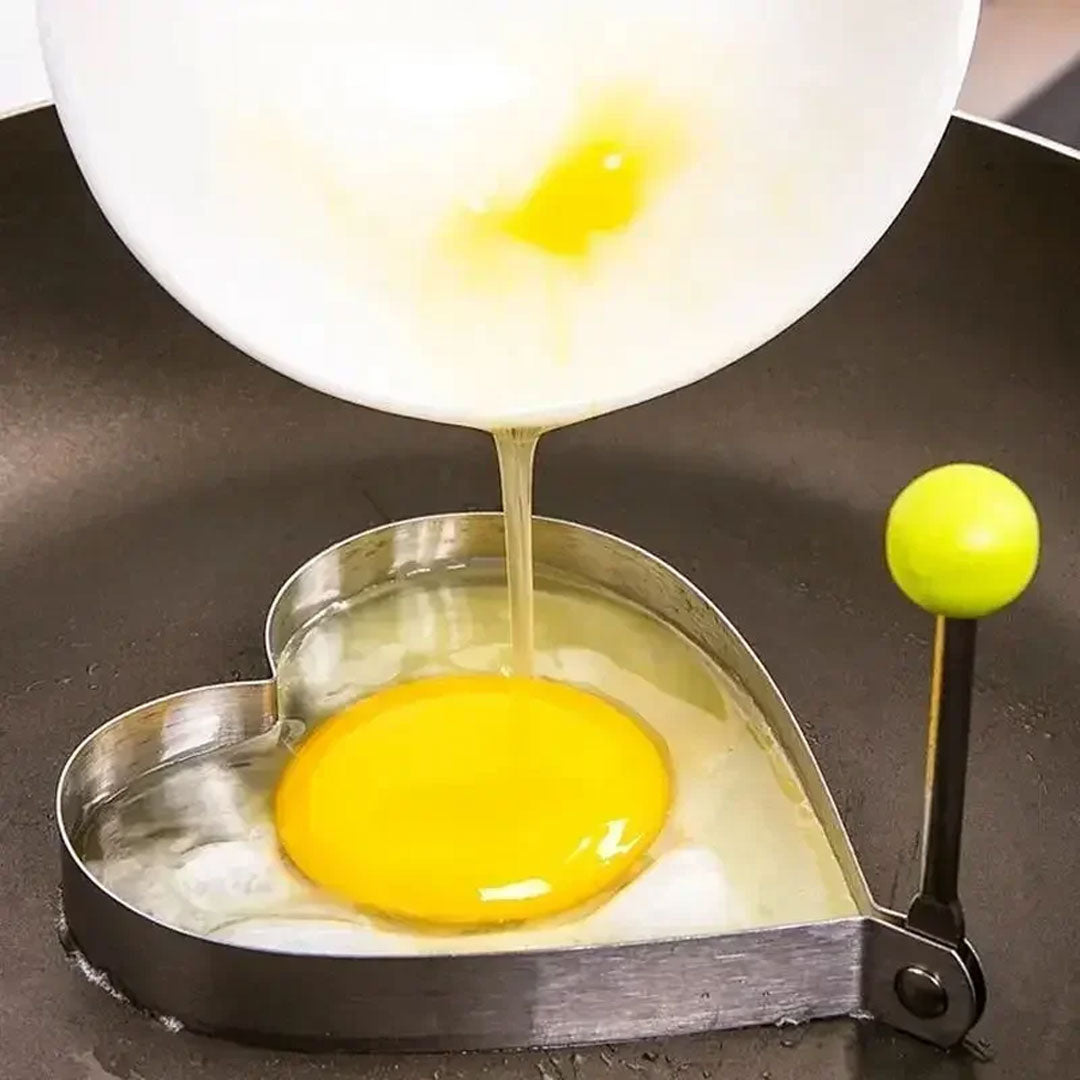 Fried Shaped Stainless Steel Egg Mold