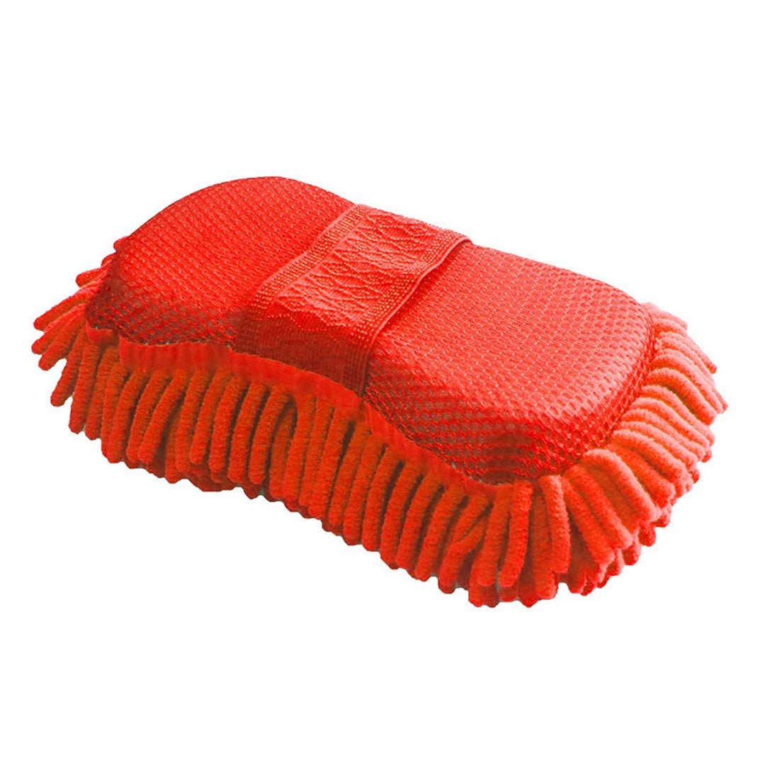 Microfiber Car Wash Sponge and Towel Set