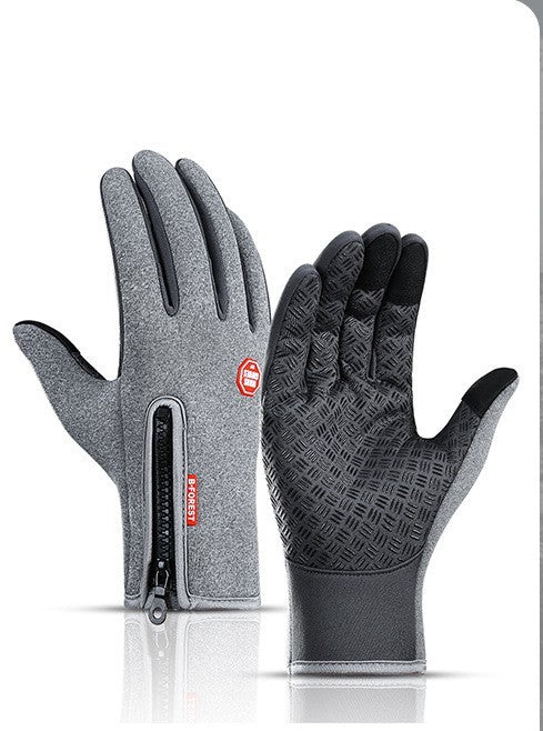 Winter Waterproof Touch Screen Gloves for Motorcycle & Sports Use