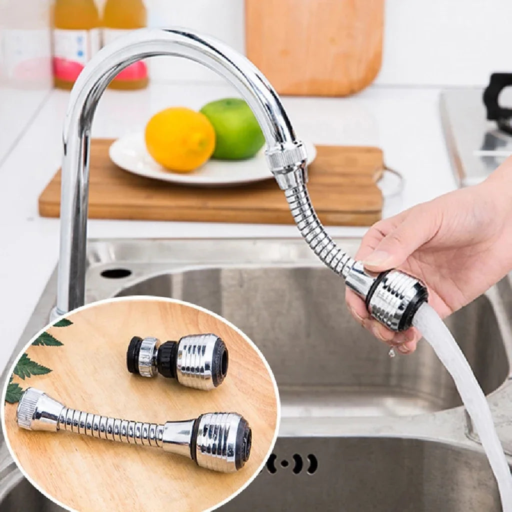 360 Rotatable High Pressure Faucet Extender