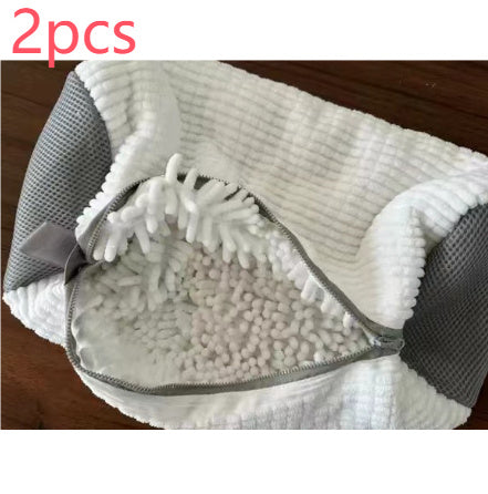 Reusable Shoe Laundry Bag for Washing Machine Zipper Sneaker Cleaner Kit