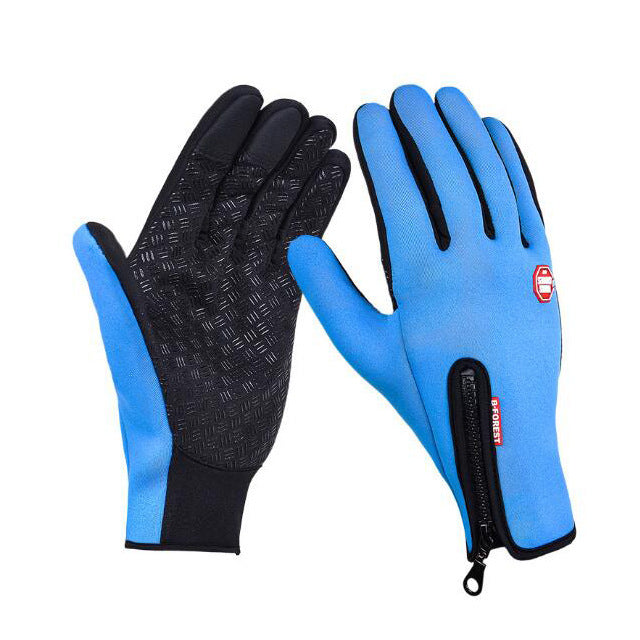 Winter Waterproof Touch Screen Gloves for Motorcycle & Sports Use